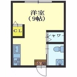 赤とんぼの物件間取画像